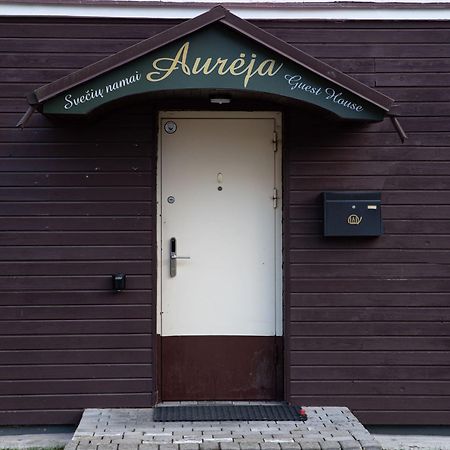 Sveciu Namai Aureja Apartment Kedainiai Ngoại thất bức ảnh