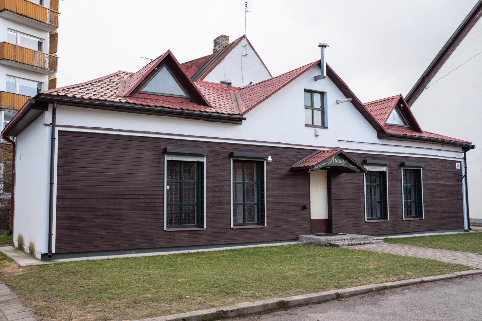 Sveciu Namai Aureja Apartment Kedainiai Ngoại thất bức ảnh